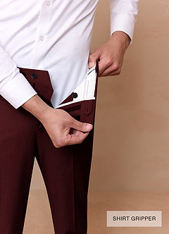 front Savile Burgundia Villasekoitepuku