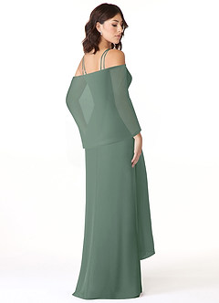 front Azazie Chiffon Shawl