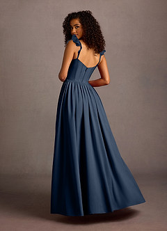 Ginevra Navy Corset Dress image4