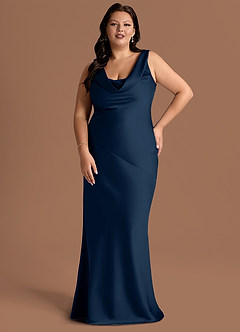 Rylina Navy Maxi Dress image9