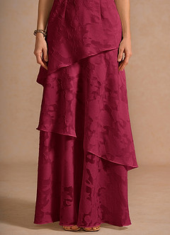Piretha Merlot Maxi Dress image7