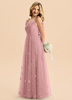 front Azazie Stevie Junior Formal Dress