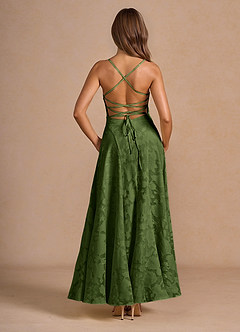 Irelia Olive Maxi Dress image2