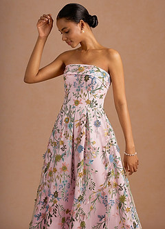 Evangeline Candy Pink Maxi Dress image4