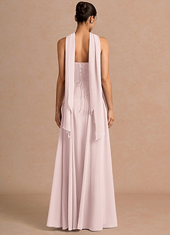 Gabriela Blushing Pink Maxi Dress image2
