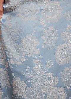 Maxi jurk Chrissy Poederblauw image7