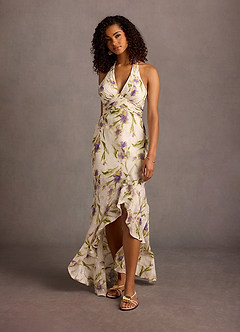 Leora Tulip Multi Print Maxi Dress image5
