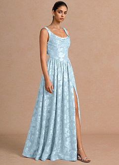 Novi Powder Blue Maxi Dress image3
