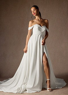 Azazie Joya Wedding Dress Schlussverkauf  image1