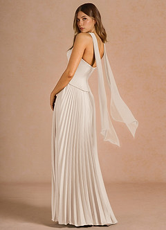 Robe Longue Crème Rylan image2