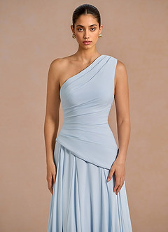 Bianca Light Blue Maxi Dress image8