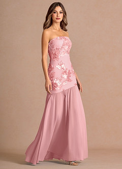 Vestido Rosado Maxi Nerissa image7