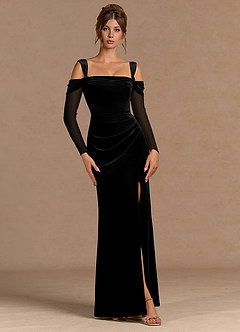 Vestido Negro Largo Taliyah image3