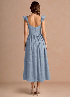 Kleid Denisse Puderblau image2