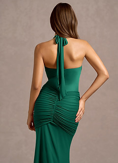 Vestido Esmeralda Largo Cassia image6