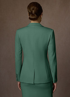 front Kennedy Eucalipto Abito elasticizzato strutturato