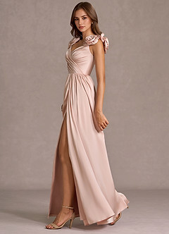 Vestido Rubor Rosa Largo Renata image4