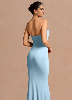 Shaniya Light Blue Maxi Dress image6