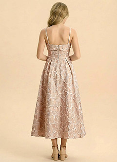 front Azazie Florentine Junior Formal Dress