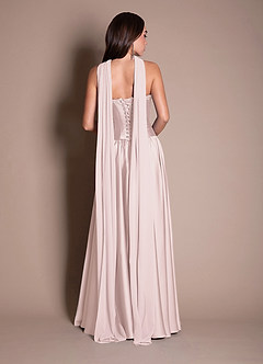 Carina Pudrowy Róż Sukienka dwuczęściowa image7