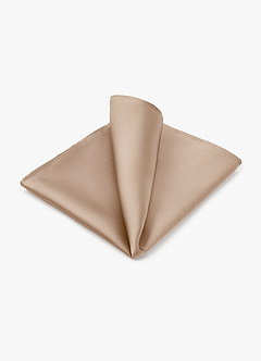 front Stretch Satin Wide Tie and Pocket Square Set