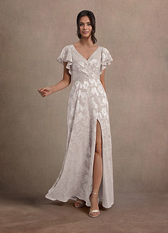 Taleen Cream Maxi Dress image3