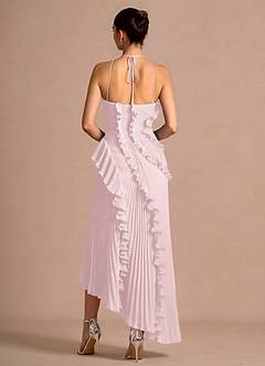 Abito Maxi Rosa Cipria Hatsu image2
