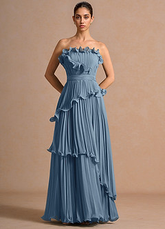 Marieline Powder Blue Maxi Dress image4