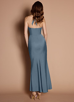 Zephyra Powder Blue Mermaid Dress image2