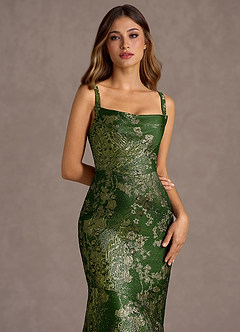 vestido Maxi Matcha Verde Trinity image6