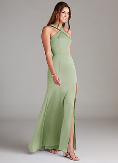Rue Light Green Maxi Dress image4