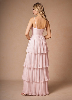Isla Powder Pink Maxi Dress image2