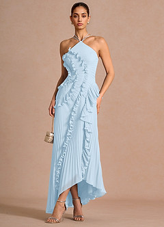 Hatsu Sky Blue Maxi Dress image4