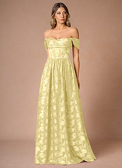 Abito Maxi Sorbetto Al Limone Hazel image7