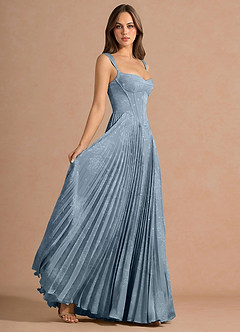 Kireth Powder Blue Maxi Dress image3