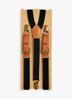 front Accent Suspenders