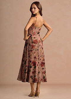 Vestido Malva Multi Midi Aurra image2