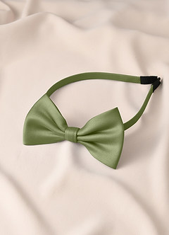 front Junior Bridesmaid Satin Headband