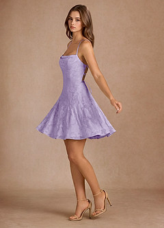 Robe Mini Lilas Irelia image4