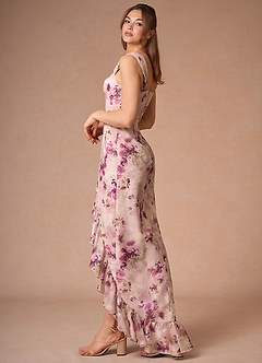 Sakura Mauve Floral Maxi Dress image6