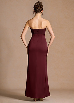 Selene Wine Maxi Dress image2
