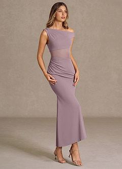 Elowen Pastel Violet Maxi Dress image3