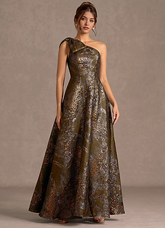 Kleid Jonelle Mokka Kokos image4