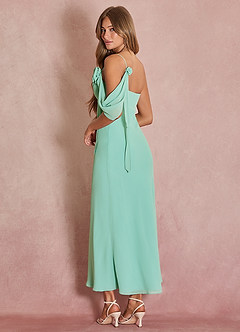 Brenda Seafoam Maxi Dress image5
