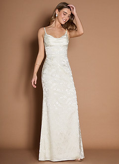 Avani Cream Maxi Dress image3