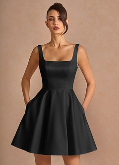 vestido Mini Preto Brynn image5