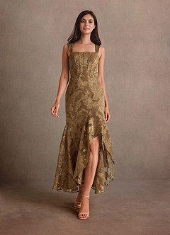 Remi Mocha Maxi Dress image3