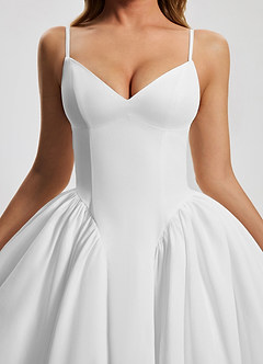 L'Amour White Maxi Dress image2
