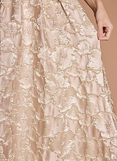 Glenda Vintage Blush Maxi Dress image7