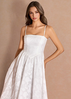 Vestido Blanco Largo Nora image4